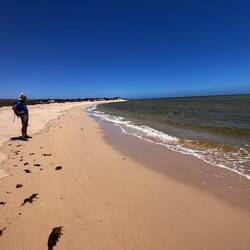 km weite Strandabschnitte