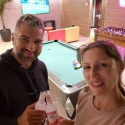 auf ein paar gute Runden Billard