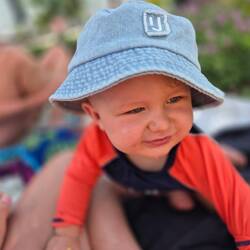 Mamas Hut steht mir gut ✌️