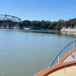 The sun is in the wrong place to properly illuminate the cliffs from this perspective