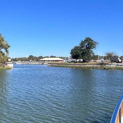 Arriving at Demopolis' Kingfisher Bay Marina