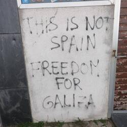 Scheint in Spanien mehrere Gebiete zu geben, die gerne unabhängig wären. 🤭