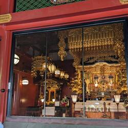 Das Innere des Hauptschreins