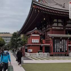 Ein Teil der Tempelanlage