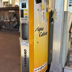 Okay, manchmal muss man für das heisse Wasser auch bezahlen