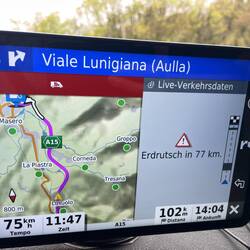 Nur ein Beispiel für die Strassen