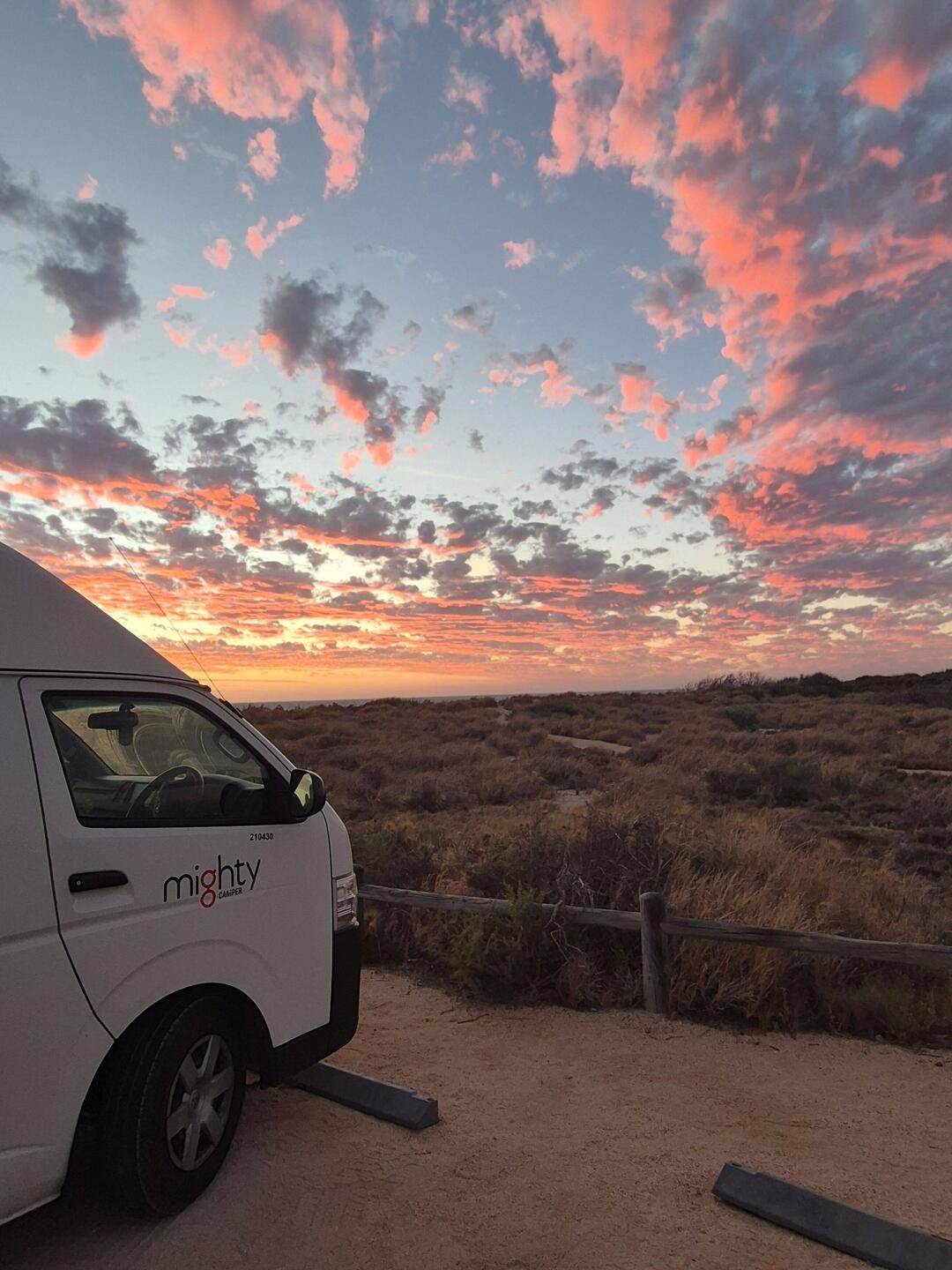 Abendstimmung im Cape Range Park