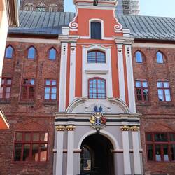 Seiteneingang zum alten Rathaus