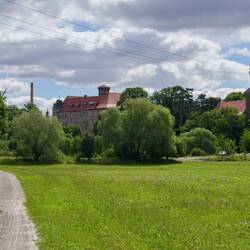 Schloss Hohenerxleben kommt in Sicht