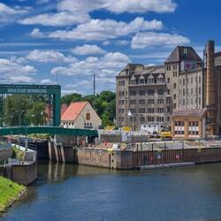 Schleuse Bernburg