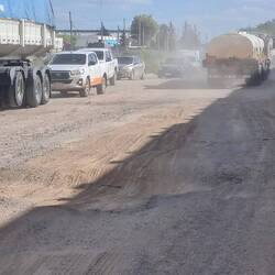 Straßen um Bahia Blanca ... wir brauchen viel länger als gedacht.