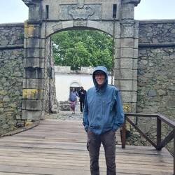 Das Stadttor mit Zugbrücke - eine Nachbildung