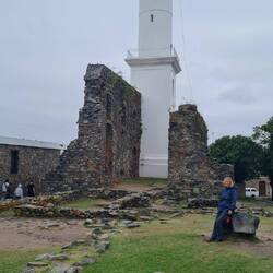 Leuchtturm in Colonia de Sacramento