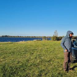 3°C in der Nacht - es ist bitter kalt.