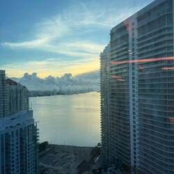 Morning views from hotel 🏨