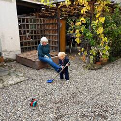 Frede en Andrea, franzy te ma