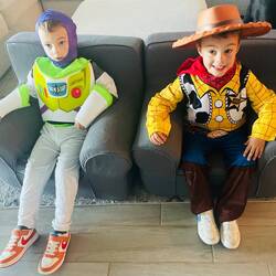 Buzz and Woody!