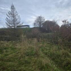 The tour bus marked the end of the inclines