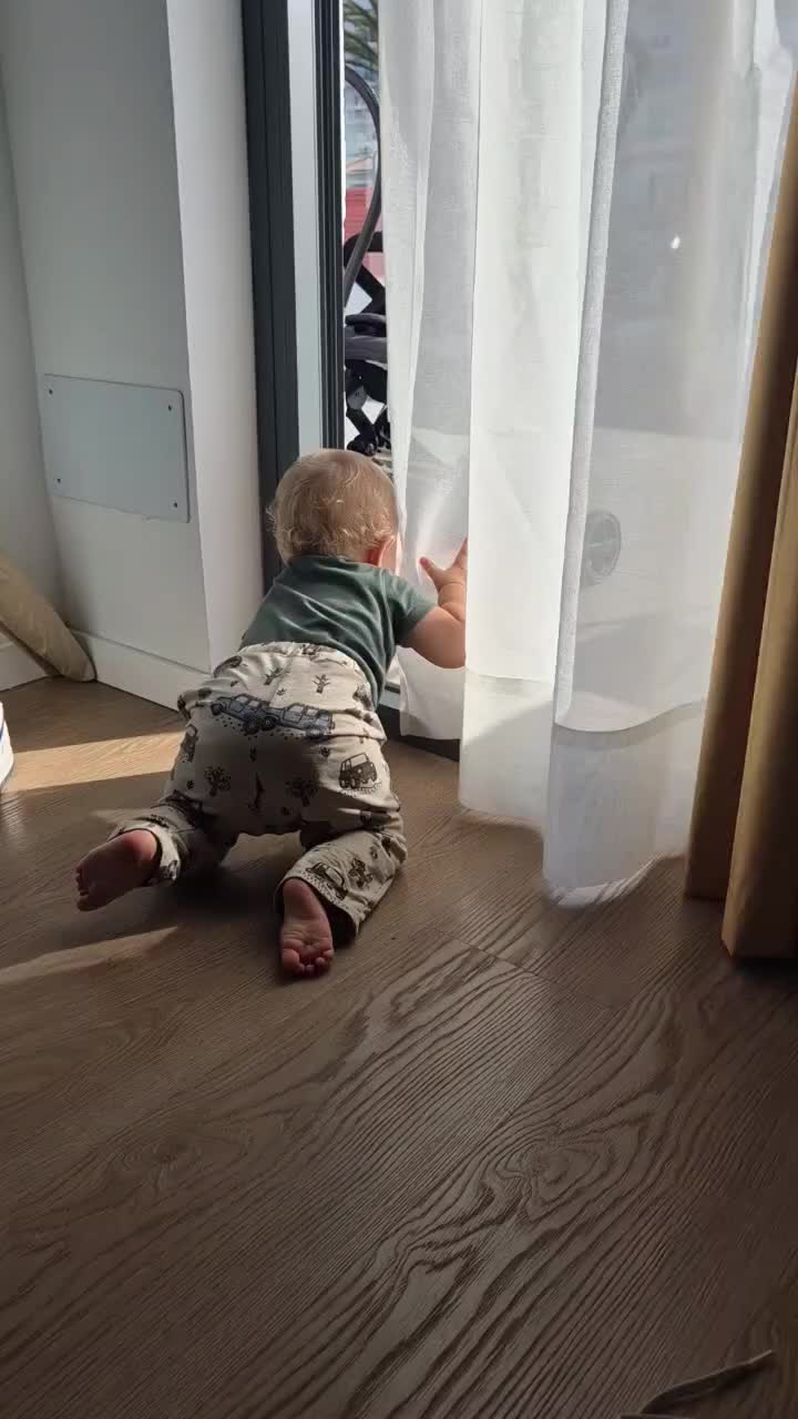 ausgeschlafener Samuel ist sehr unterhaltsam