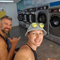 auf die Wäsche warten 🫠