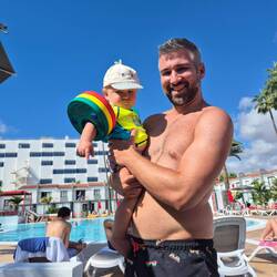 bereit zum Schwimmen 🫡