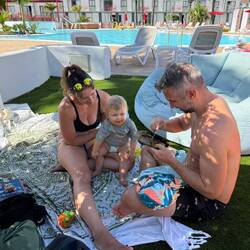 Was für ein Mittagessen-Spot