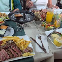 unser heutiger Gabentisch 😬