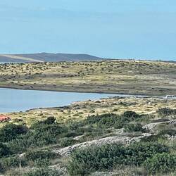 ..auch ein ca. 300m entfernter Nachbar ist zu erkennen 🚒😀