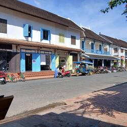 Very French influence