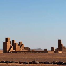 Monument "Stadt des Orion"