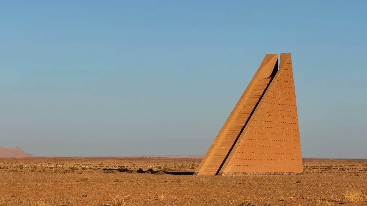 Heutiges Ziel: "Himmelstreppe"