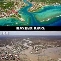 Zum Glück waren wir nicht dort wo der Hurrican am heftigsten zugeschlagen hat