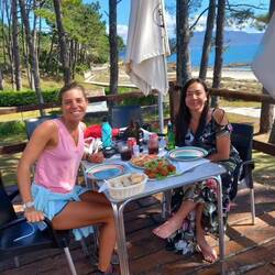 Last days of Camino in Finisterre