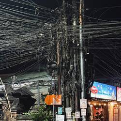Power line chaos