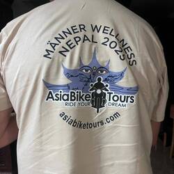 Männer Wellness Finisher Shirt