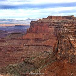 Blick vom Shafer Trail