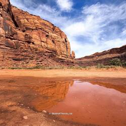 Einfahrt in den Long Canyon