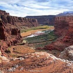 Am Beginn des Shafer Trails