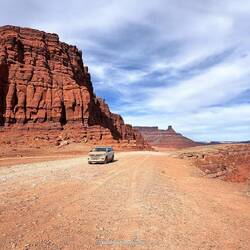 Am Thelma & Louise Point