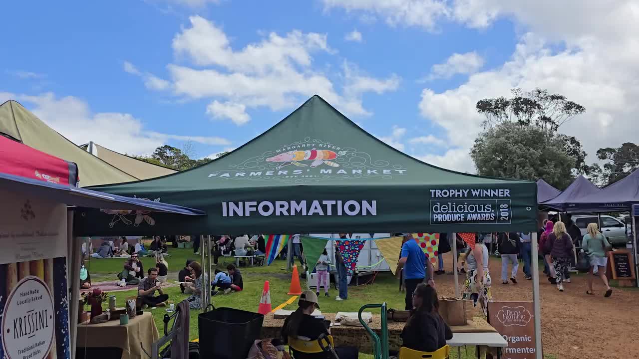 Margaret River farmers market