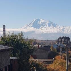 Der Ararat- welch ein schöner Berg💪