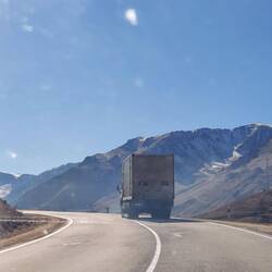 Letzter Pass vor dem Iran. Armenien ist ein Gebirgsland.
