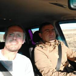 Arzt der Millitärbasis in Goris.