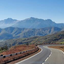 Und immer wieder wunderschöne Landschaft😊