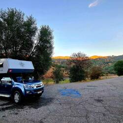 Stellplatz heute abend