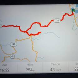 Von Lee Vining zum Yosemite NP nach Moccasin