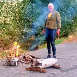 Schemmholz verbrennen👍