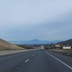 Kleine Abwechslung bei den 254 Meilen.