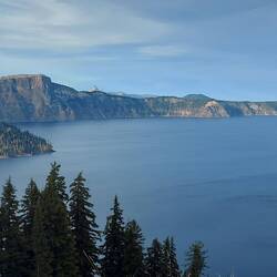 Löst sich langsam der Hochnebel.