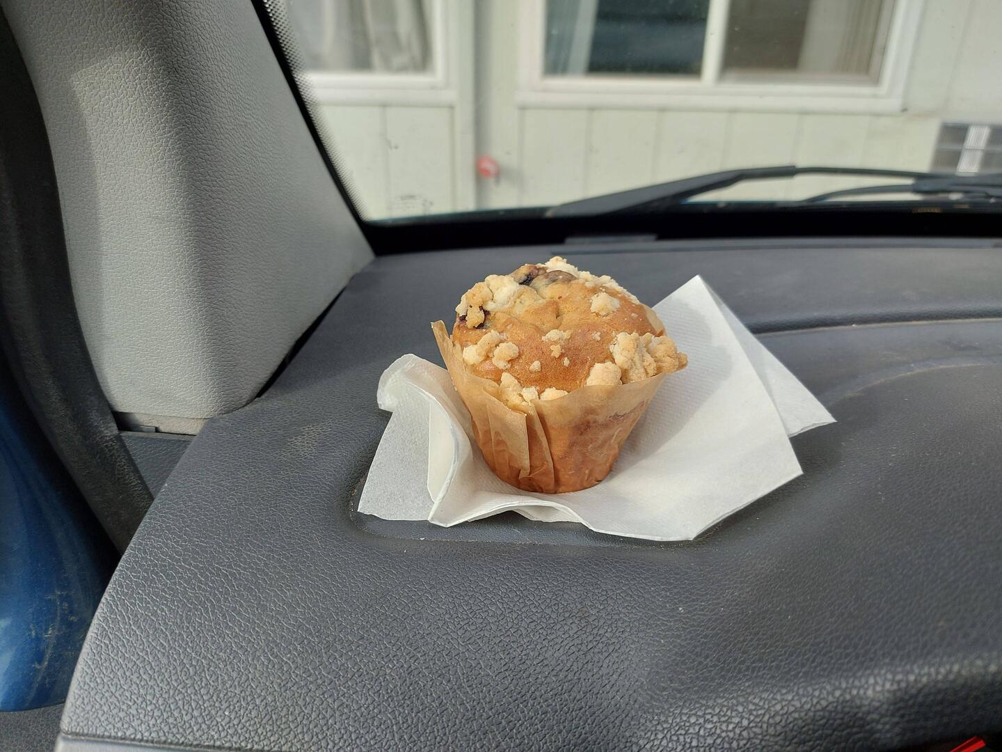 Die Rettung am Morgen.